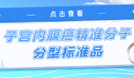 子宮內膜癌精準分子分型標準品，助力POLE基因檢測
